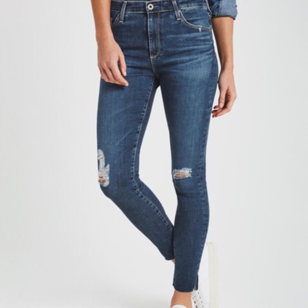 AG Farrah Skinny Ankle EUC size 25